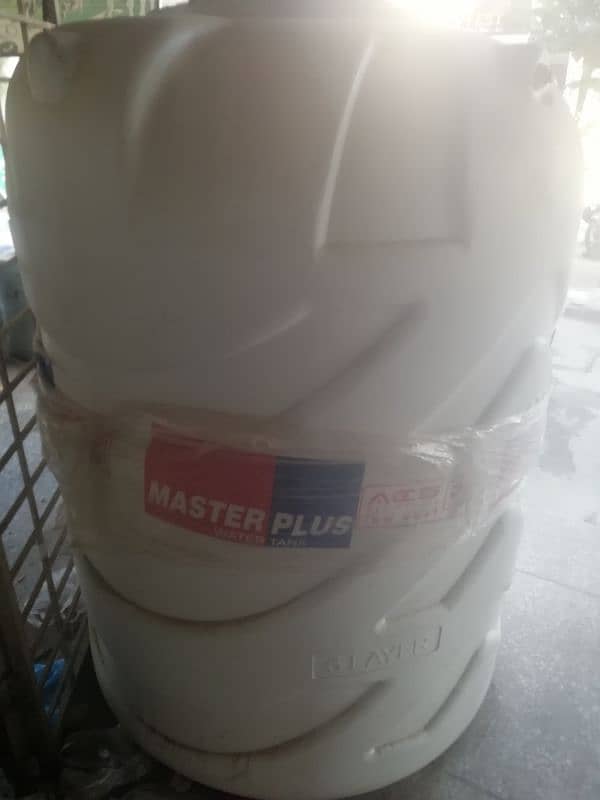 Master plus 2500 litters water tank 1