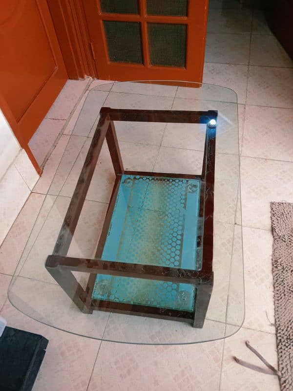 glass table for sale 1