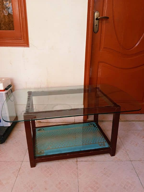 glass table for sale 2