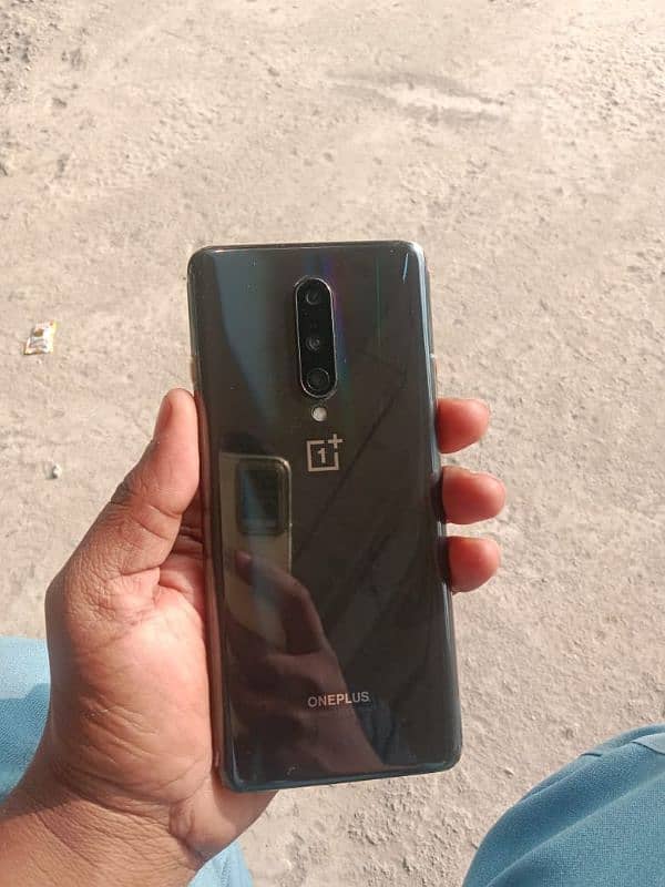 OnePlus 8/128 Clear display 6