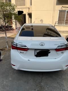 Toyota Corolla Altis grande 1.8 2019