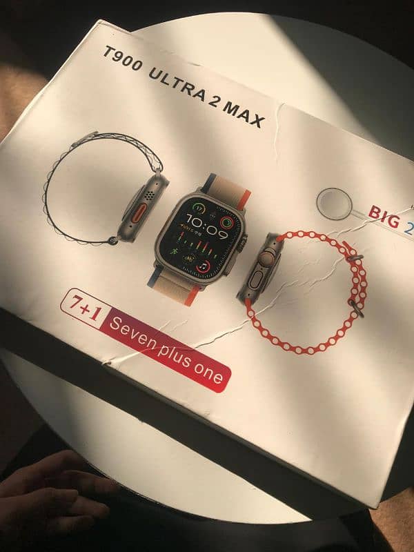 Smart Watch T900 Ultra 2 MAX Hiwatch 13