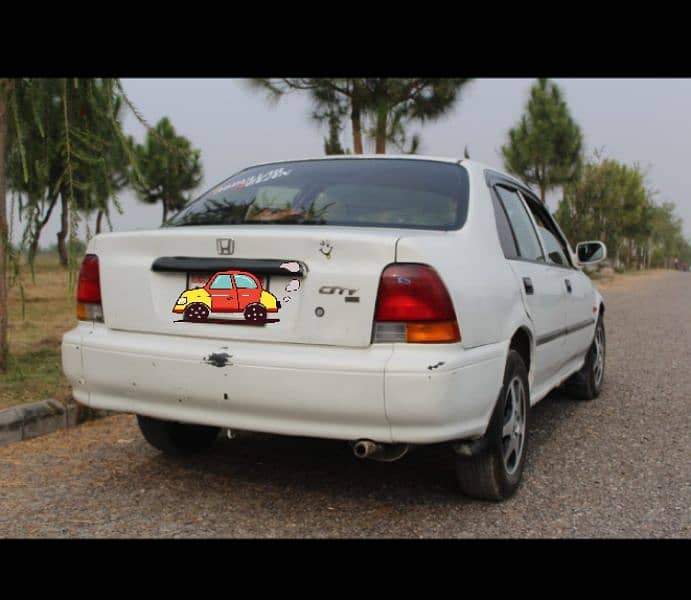 Honda City IVTEC 1997 4