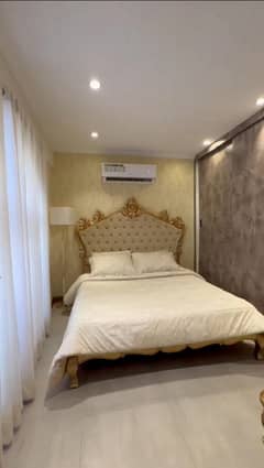 One Bed Furnished Apartment Available For Rent In Nishtar Block Bahria Town Lahore