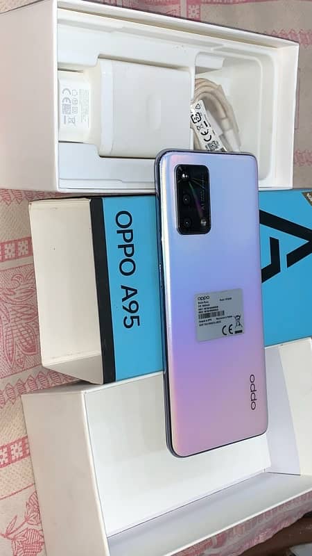 Oppo A95 full box 8+8Gb 128Gb 03000242699 03156062963 1