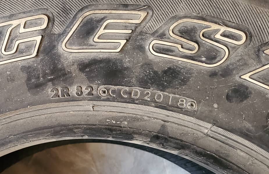 Vigo tyres BridgeStone 1