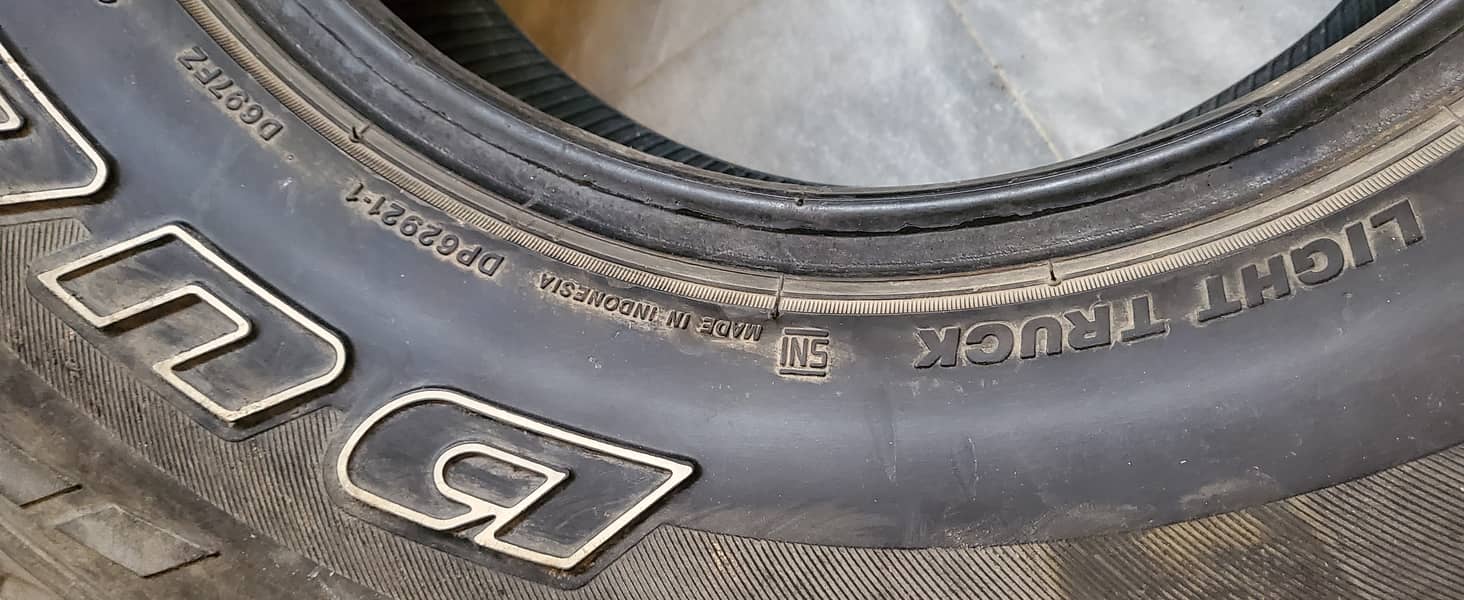 Vigo tyres BridgeStone 2