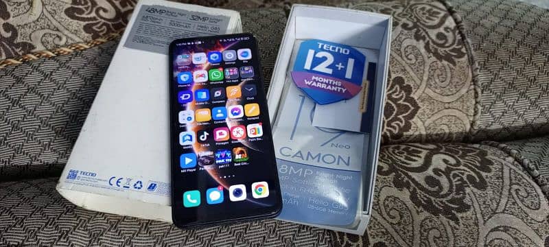 Techno Camon 19 Neo 6/128 . Battery 5000 . Best Conditon 0