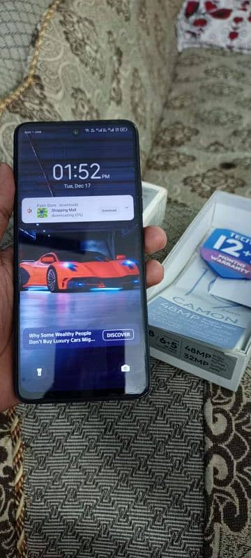 Techno Camon 19 Neo 6/128 . Battery 5000 . Best Conditon 3