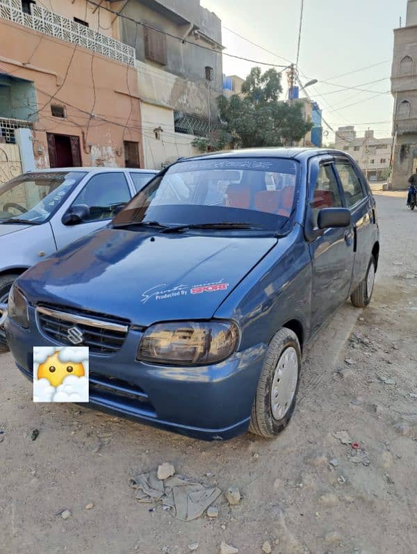 Suzuki Alto 2007 1