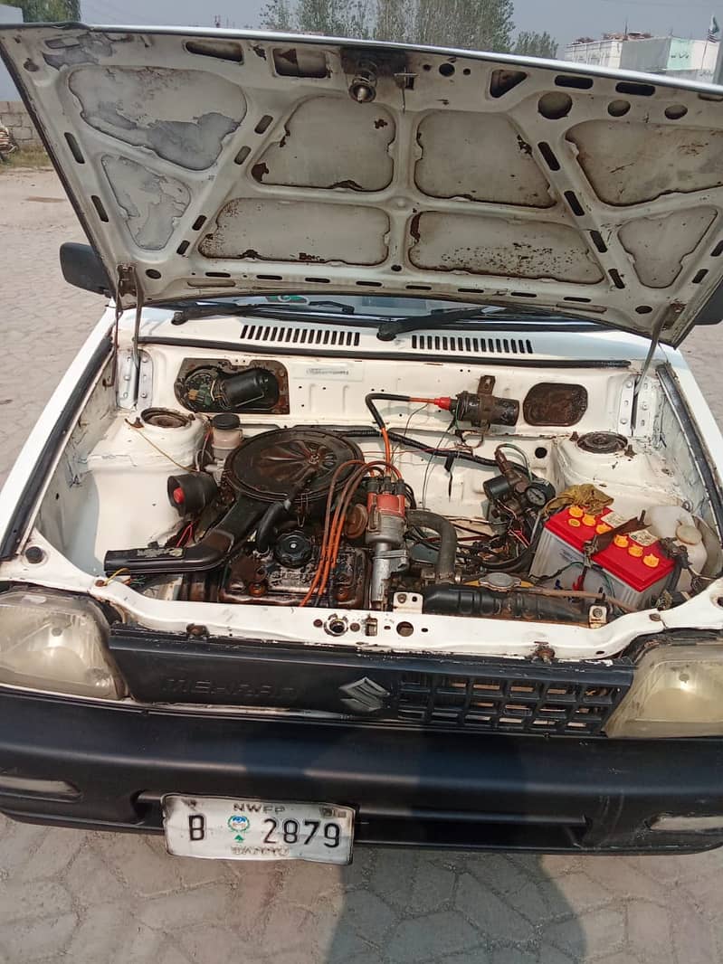 Suzuki Mehran VX 1989 1989 6