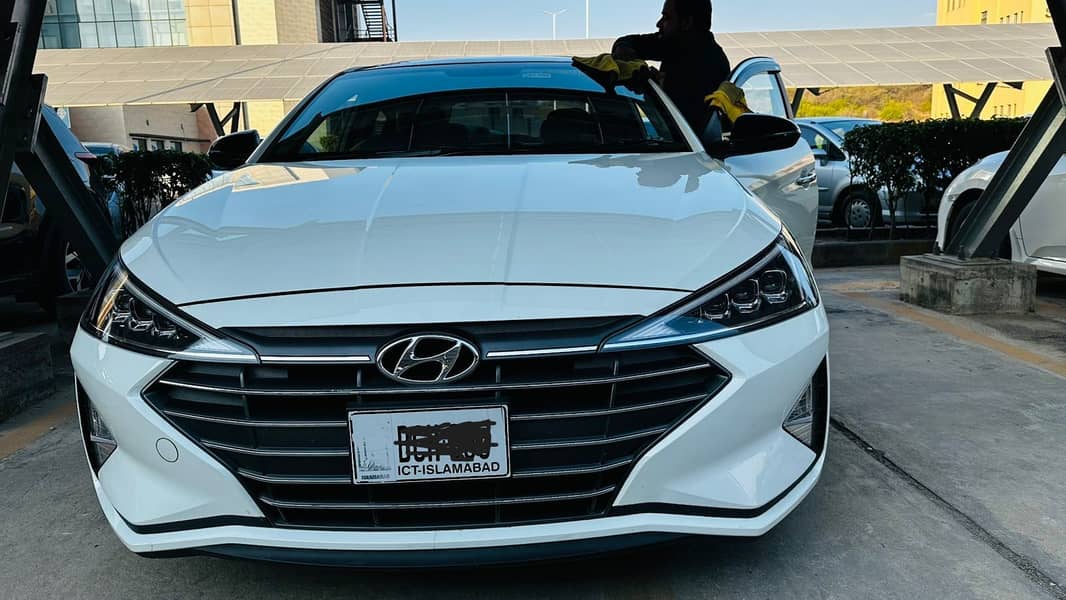 Hyundai Elantra 2022 2.0 GLS 0