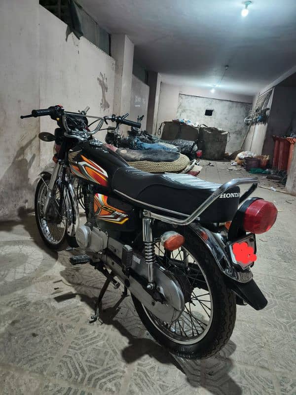 Honda CG 125 2022 0