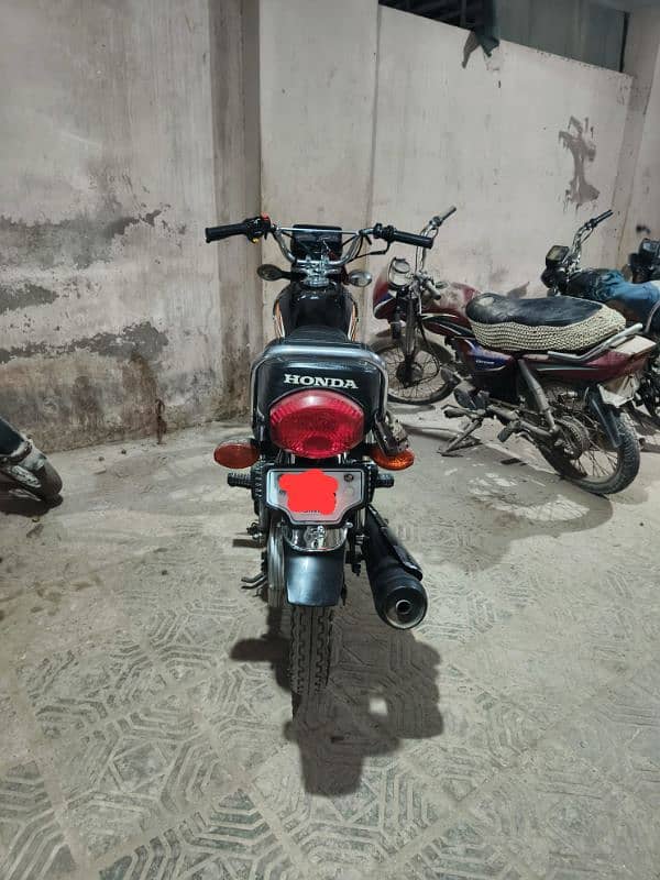 Honda CG 125 2022 2