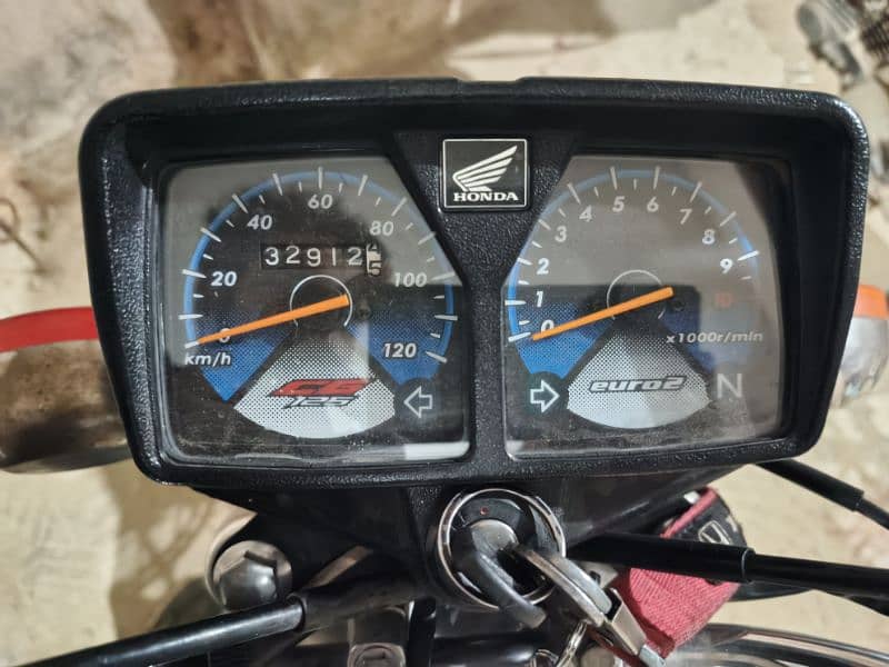 Honda CG 125 2022 4