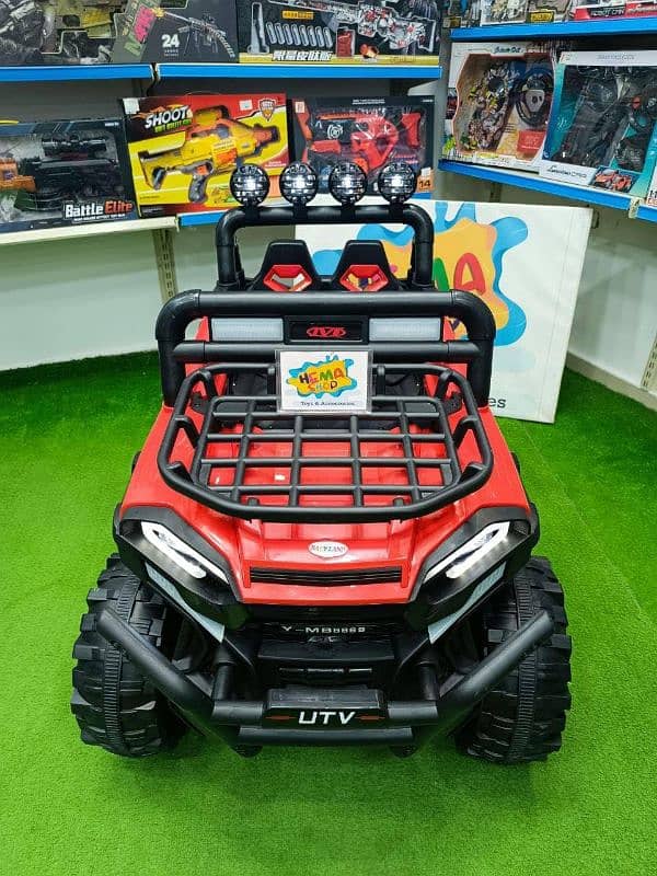 Kids Electric Car | Jeep | Remote | Baby Car | Battery Operated | Toys 0