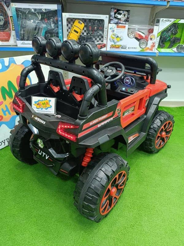 Kids Electric Car | Jeep | Remote | Baby Car | Battery Operated | Toys 4