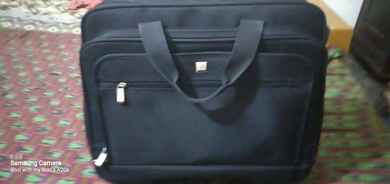 hand carry and laptop bag 0