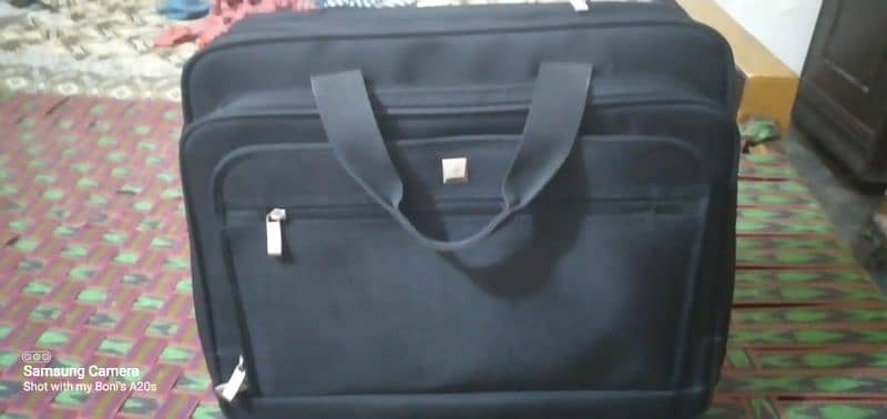 hand carry and laptop bag 1