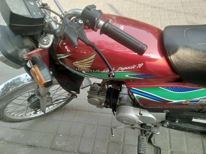 Honda CD 70 bike for sale 1