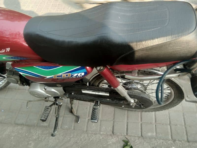 Honda CD 70 bike for sale 2