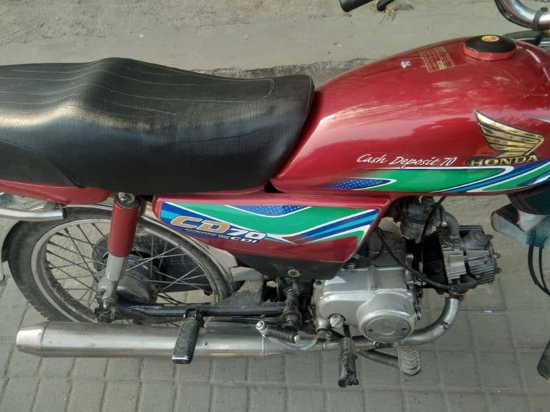 Honda CD 70 bike for sale 3