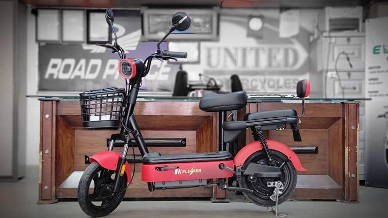 evee flipper electric cycle,Electric Scooter,Electric Scooty 1