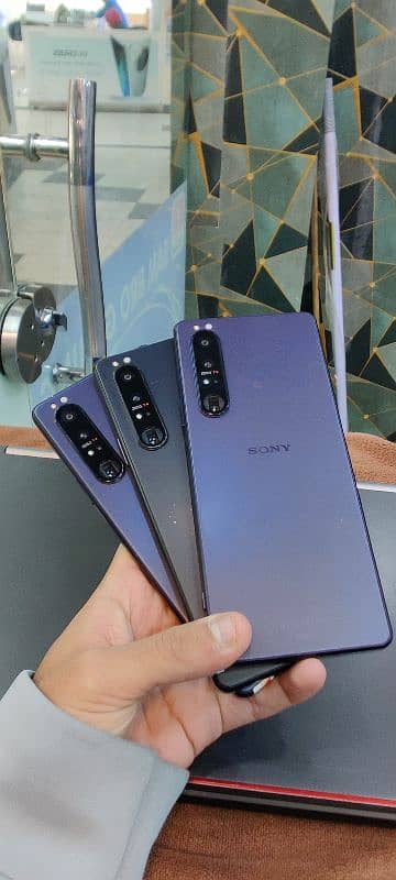 Sony Xperia 1 Mark 3 pta official approved 0