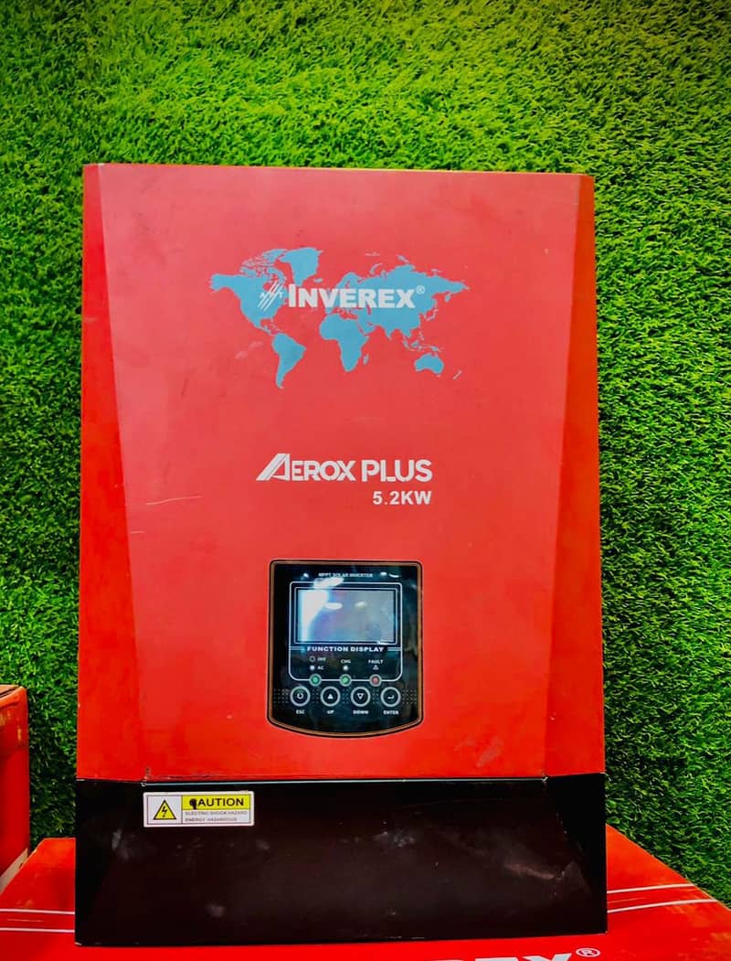 INVEREX Aerox plus 5.2kw 0