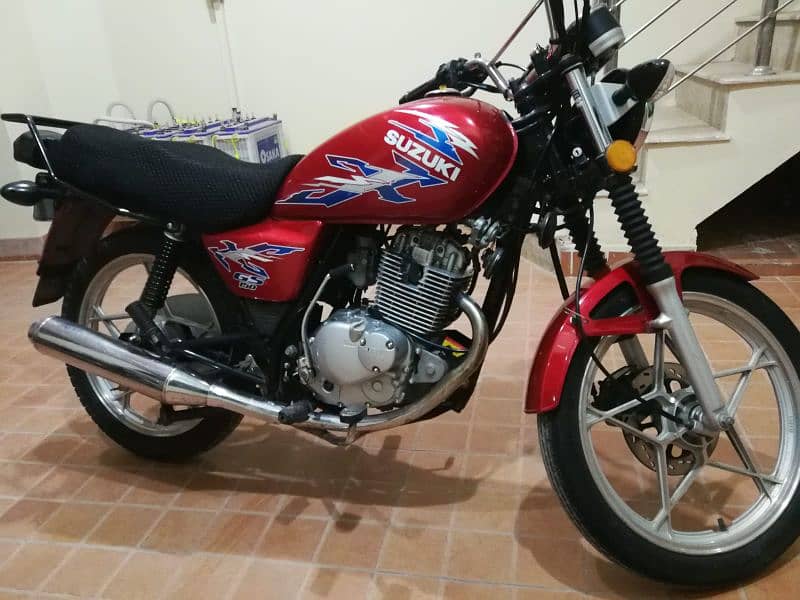 Suzuki GS 150 Special Edition 0