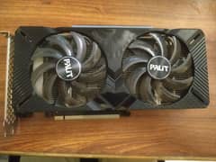 GeForce GTX Palit 1660ti 6gb "DDR6"