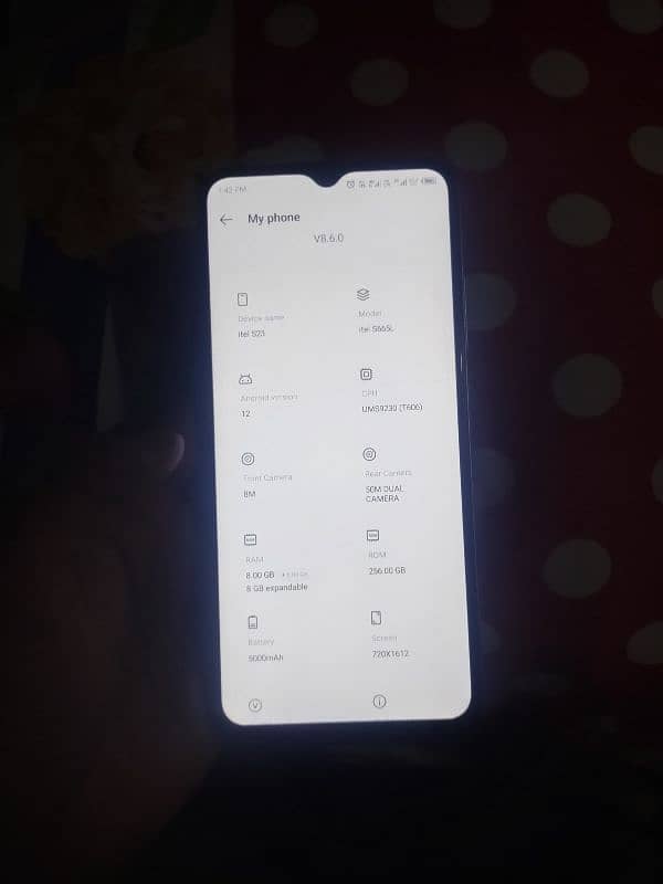 itel s23 4g. full lush condition 10/10.16 256 ram memory. colour change. 1