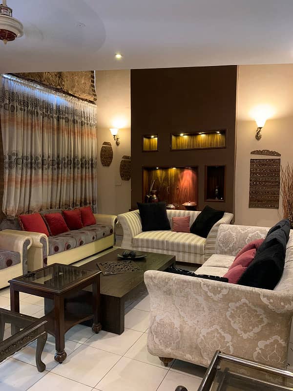 10 Marla Fully Furnished Upper Portion For RTent In Sector C Bahria Town Lahore 2