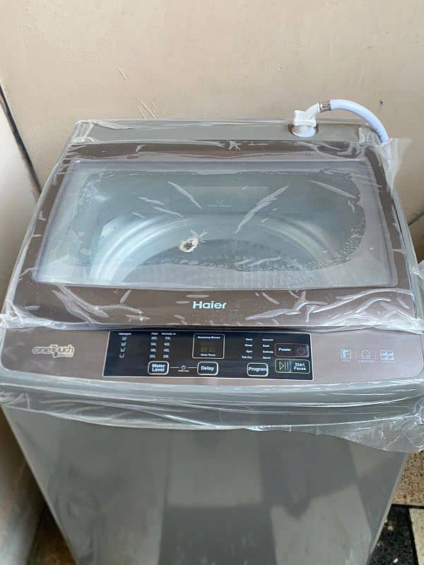 Haier Automatic washing Machine 0