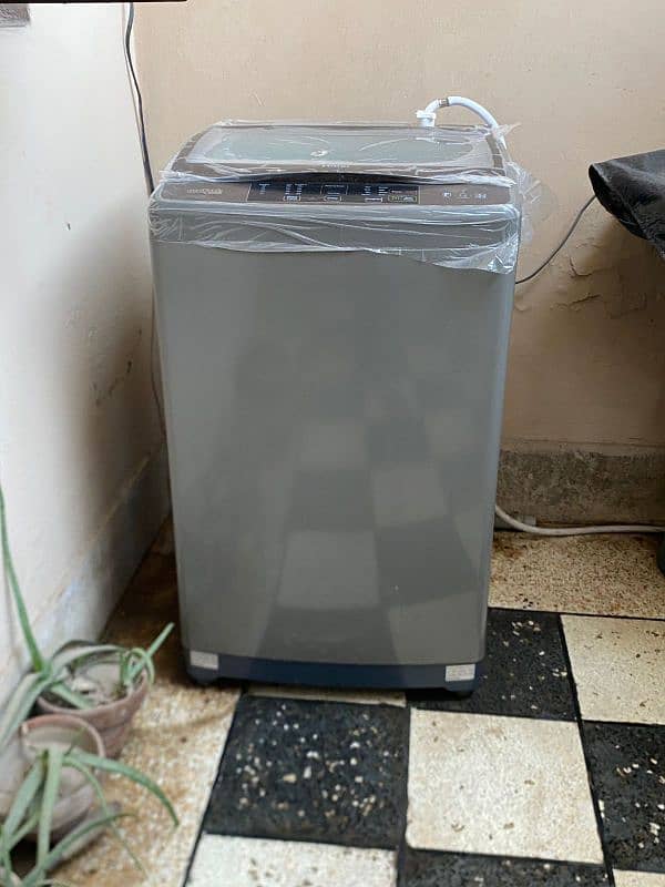 Haier Automatic washing Machine 1