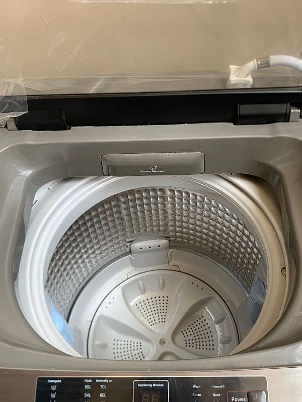 Haier Automatic washing Machine 2