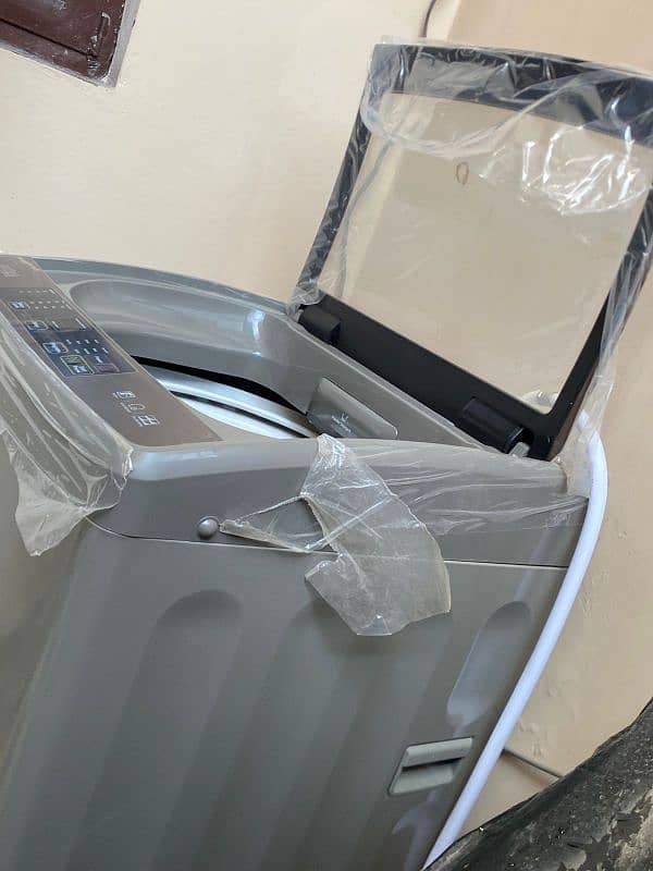 Haier Automatic washing Machine 3