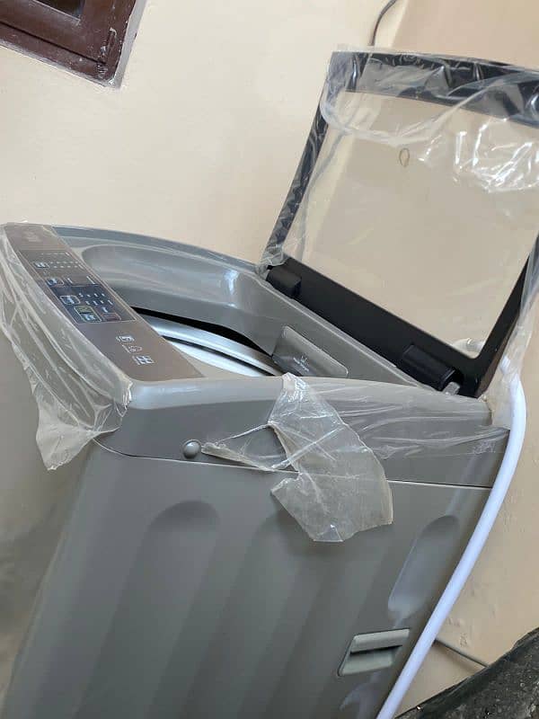 Haier Automatic washing Machine 4