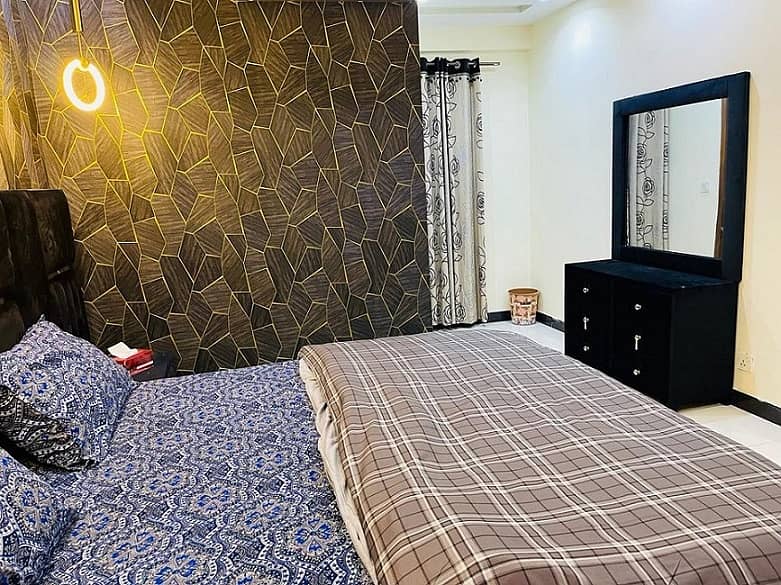 One Bed Furnished Apartment Available In Tulip Block Bahria Town Lahore 1