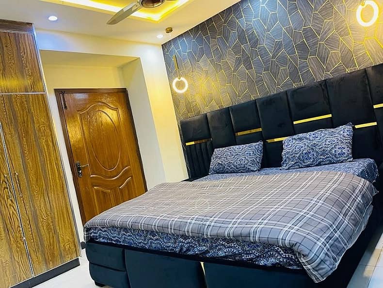 One Bed Furnished Apartment Available In Tulip Block Bahria Town Lahore 2