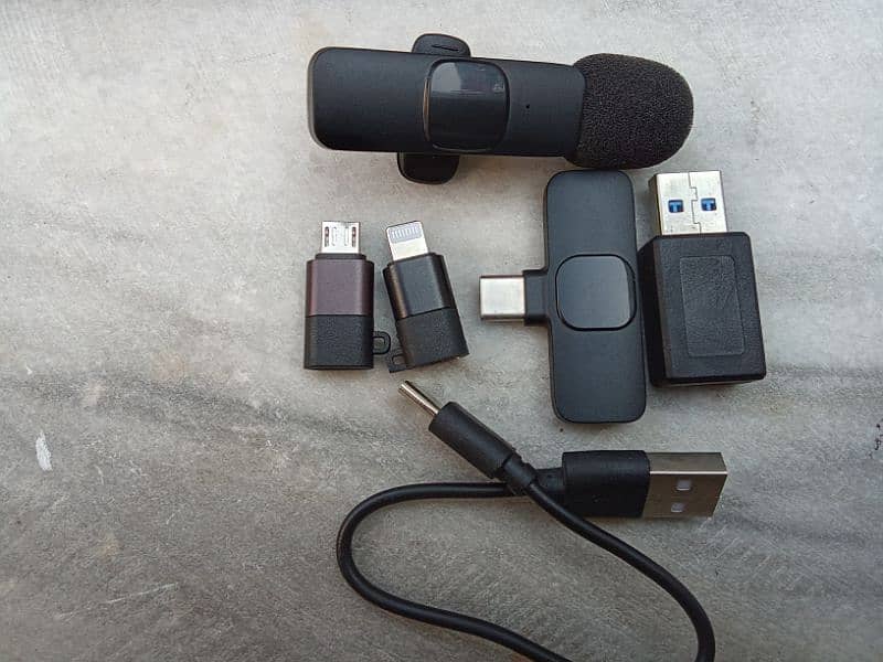 K8 Universal Wireless Microphone-Compatible with Android, iPhone & PC! 6