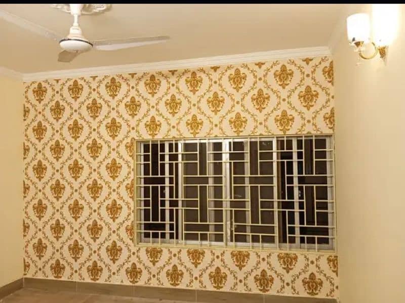 wallpaper, window blinds available 03004378236 10