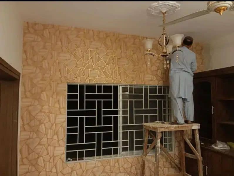 wallpaper, window blinds available 03004378236 11