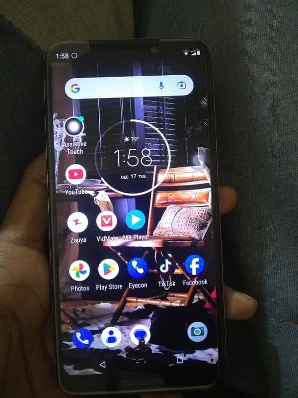 Motorola p30 play 4GB 64GB exchange possible 03179991237. . only call 1