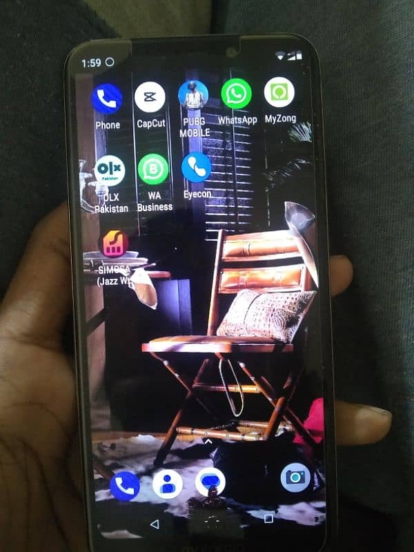 Motorola p30 play 4GB 64GB exchange possible 03179991237. . only call 3