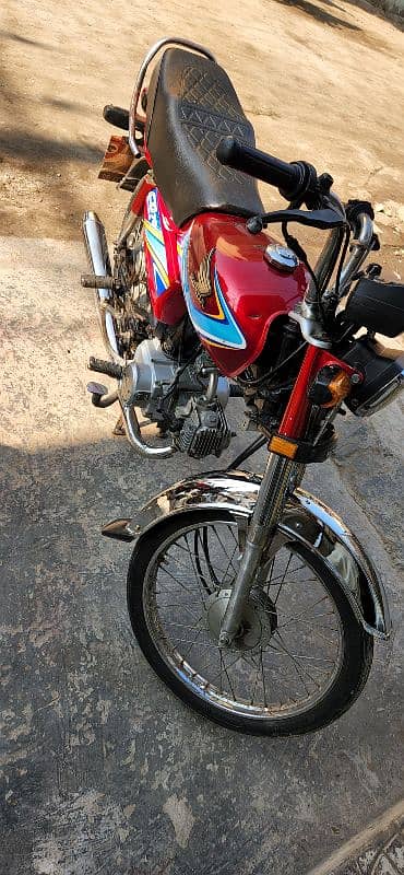 honda cd70 condition 10/8.5 3