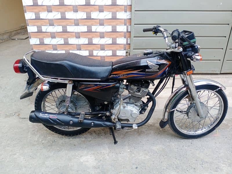 Honda 125 2018 1