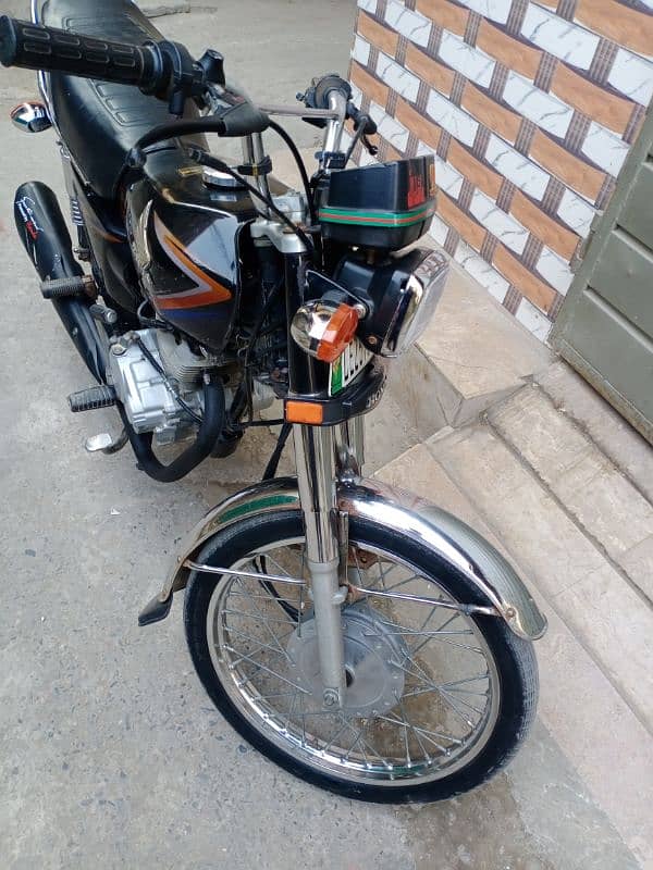 Honda 125 2018 3