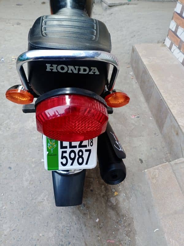 Honda 125 2018 5