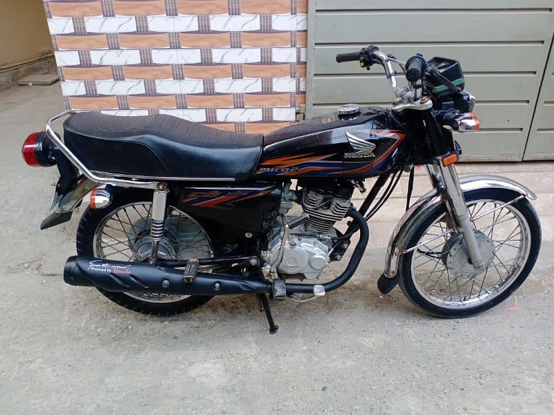 Honda 125 2018 6